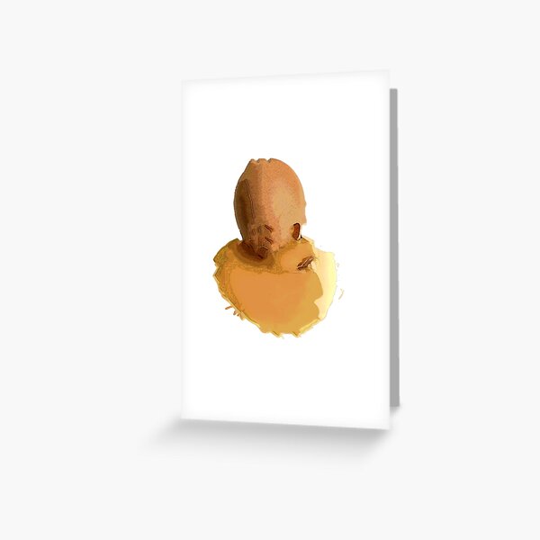 Broken egg its no Yolk Greeting Card