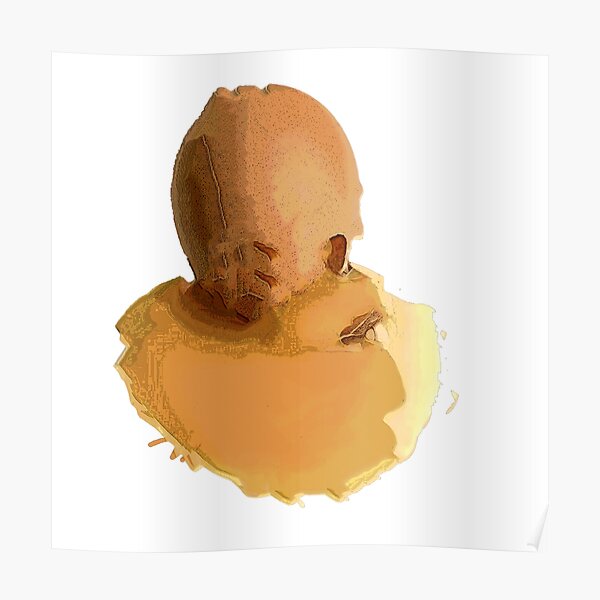 Broken egg its no Yolk Poster