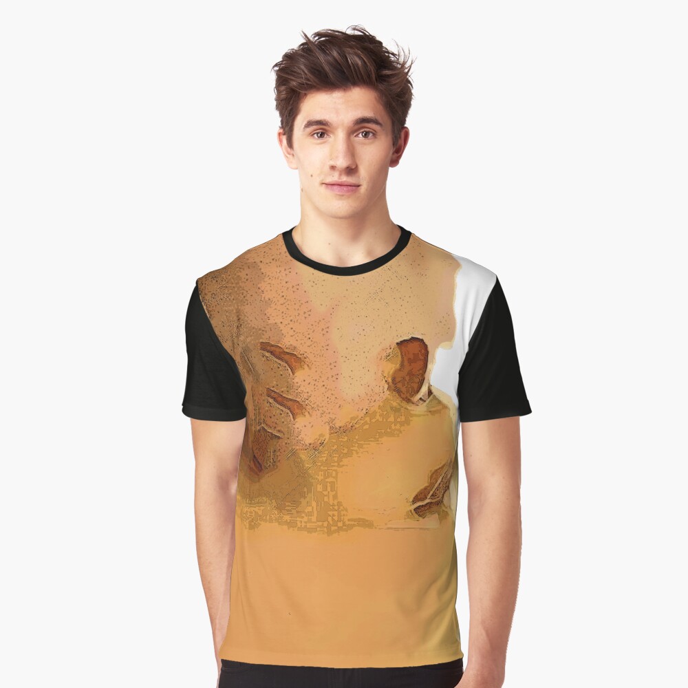 Item preview, Graphic T-Shirt designed and sold by bywhacky.