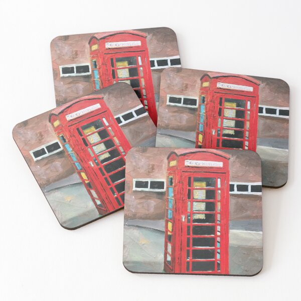 Item preview, The Red Phone Box, England designed and sold by golan22may.