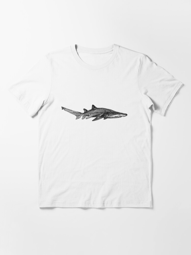 Alternate view of Trev the Grey Nurse Shark Essential T-Shirt