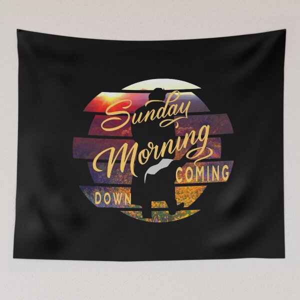 Item preview, Sunday Morning Coming Down designed and sold by Vienna15.