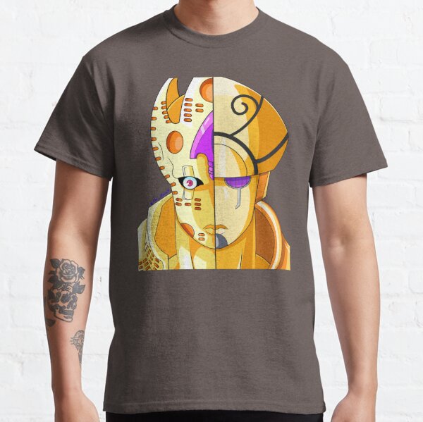 Gold Experience Requiem T Shirts Redbubble - silver chariot requiem shirt roblox