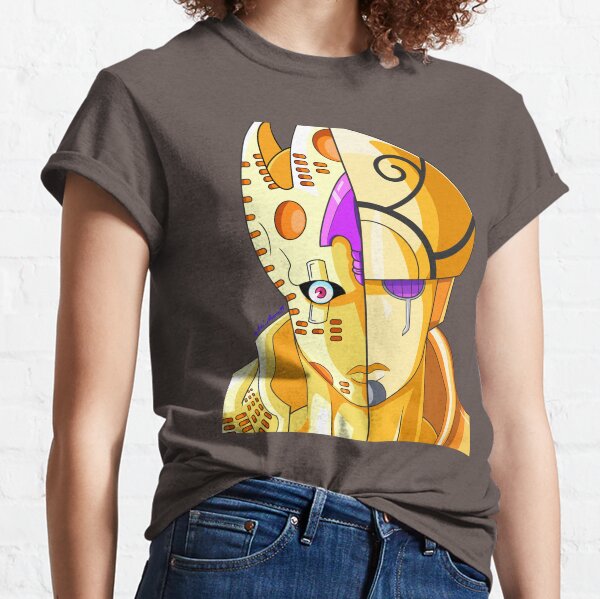 Gold Experience Requiem T Shirts Redbubble - roblox jojo's bizarre adventure clothes