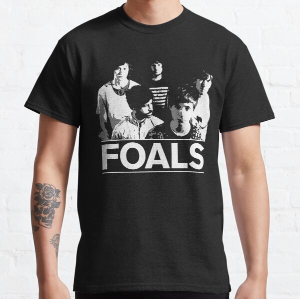 foals band shirt