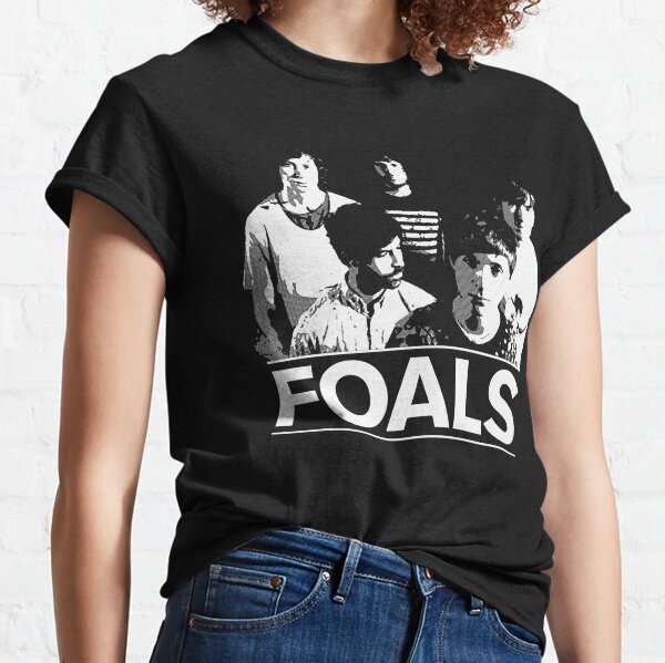 foals band shirt