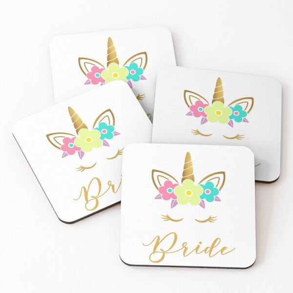 Item preview, Bachelorette Party Unicorn Gold Shirt Bridal Shower for Woman designed and sold by Jelisandie.