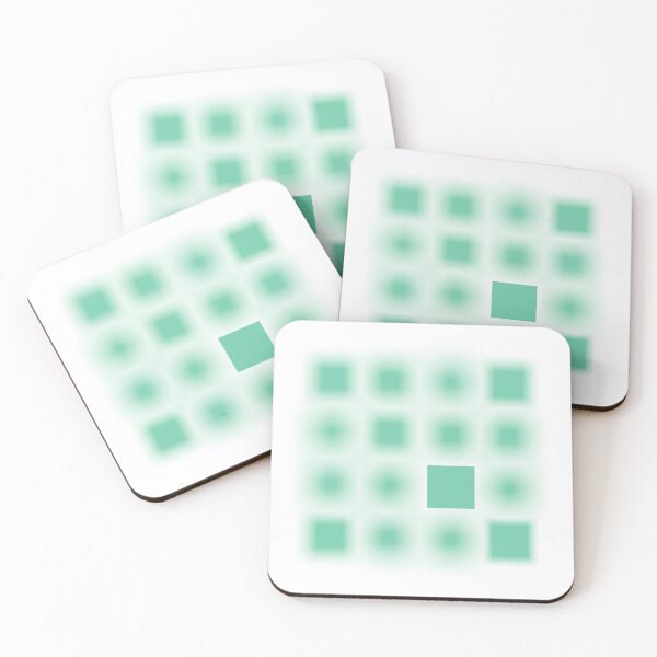 Item preview, Focused series squares mint designed and sold by lathspell.