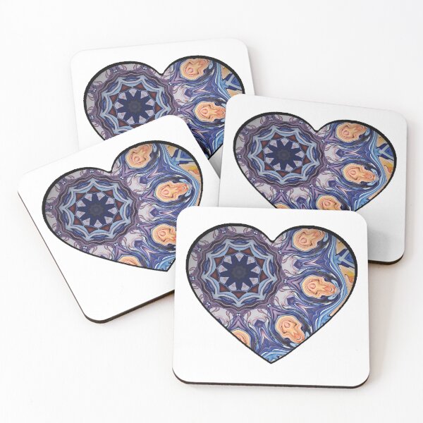 Item preview, Elemental Love Heart designed and sold by Michell Rosenthal.
