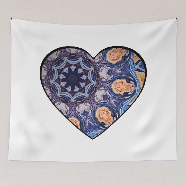 Item preview, Elemental Love Heart designed and sold by Michell Rosenthal.