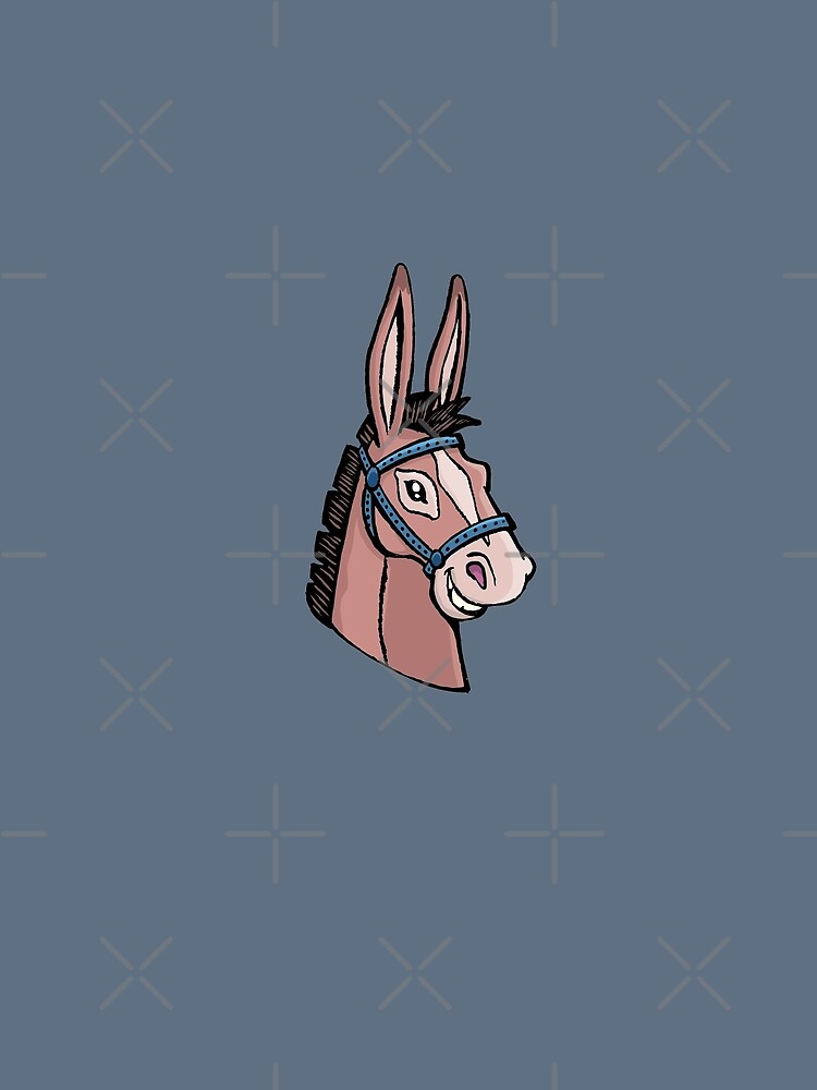 Mule head by duxpavlic