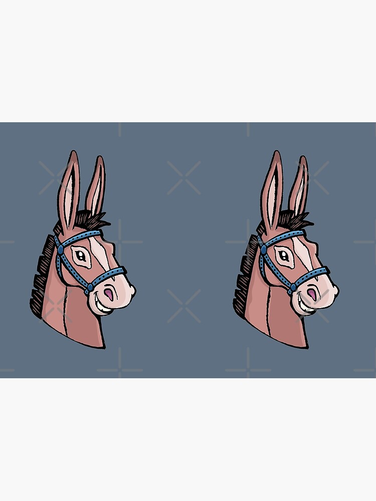 Mule head by duxpavlic