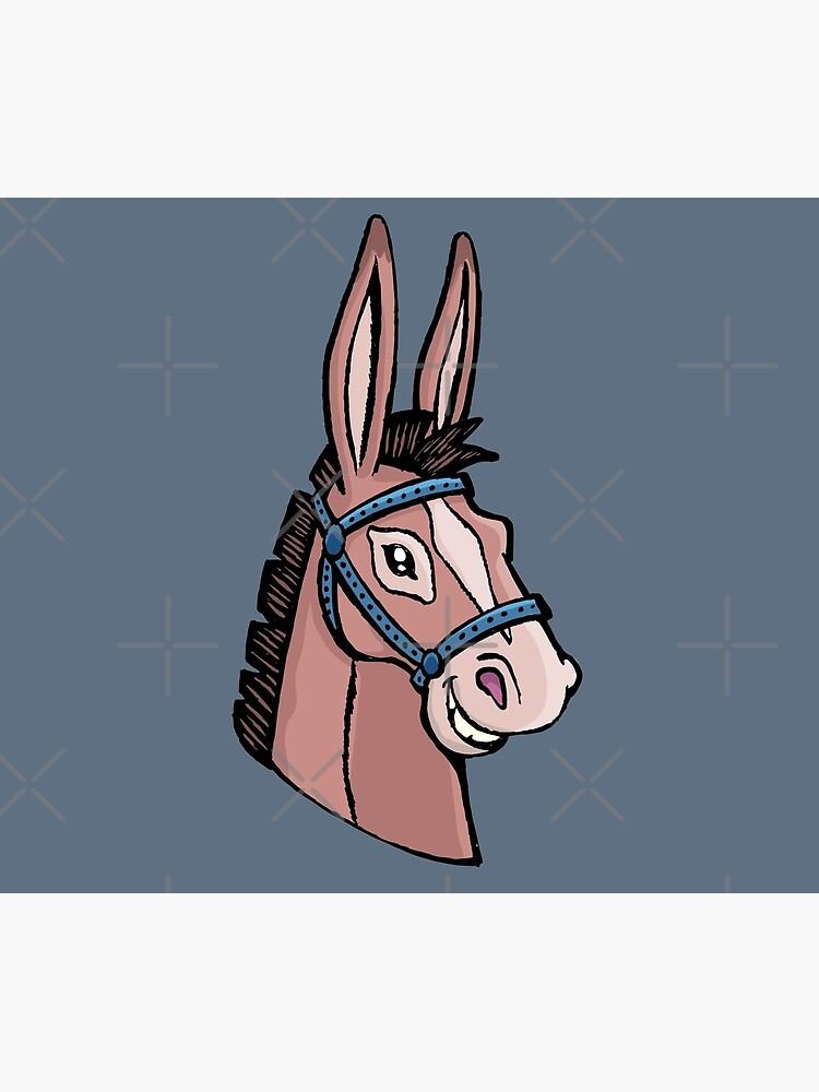 Mule head by duxpavlic