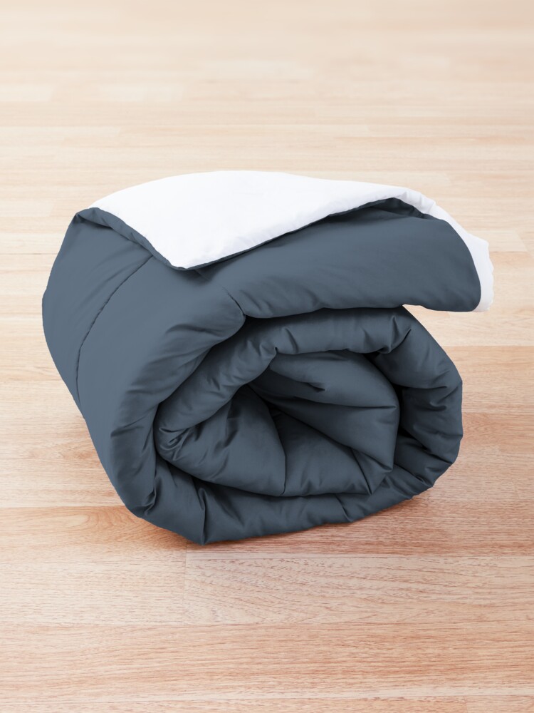 Alternate view of Mule head Comforter