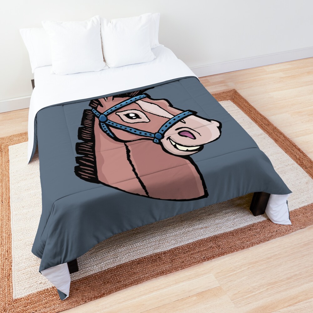 Mule head Comforter