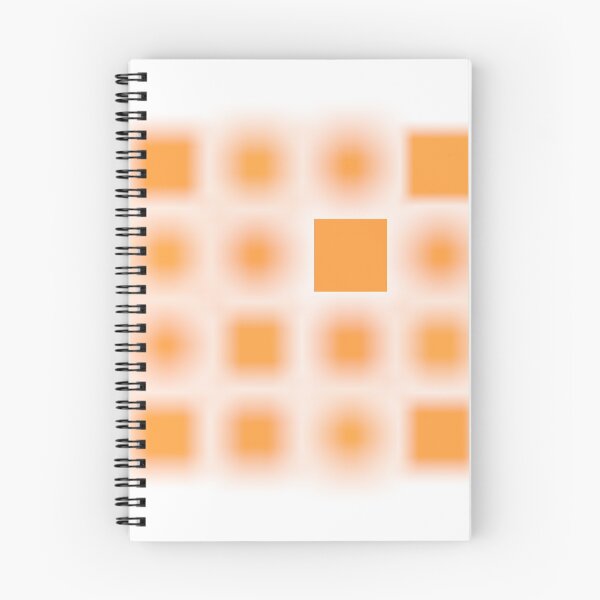 Item preview, Focused series squares orange designed and sold by lathspell.