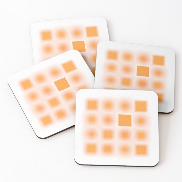 Item preview, Focused series squares orange designed and sold by lathspell.