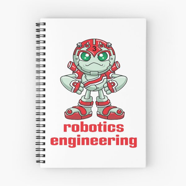 Item preview, Robotics Engineering Cartoon Engineer Robots designed and sold by ProjectX23.