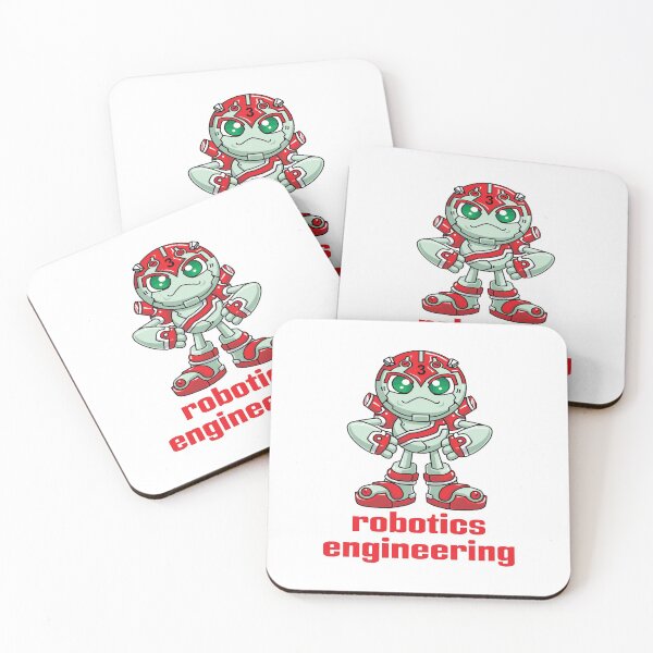 Item preview, Robotics Engineering Cartoon Engineer Robots designed and sold by ProjectX23.