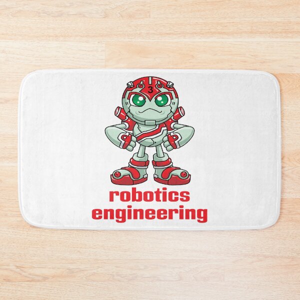 Item preview, Robotics Engineering Cartoon Engineer Robots designed and sold by ProjectX23.