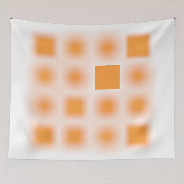 Item preview, Focused series squares orange designed and sold by lathspell.