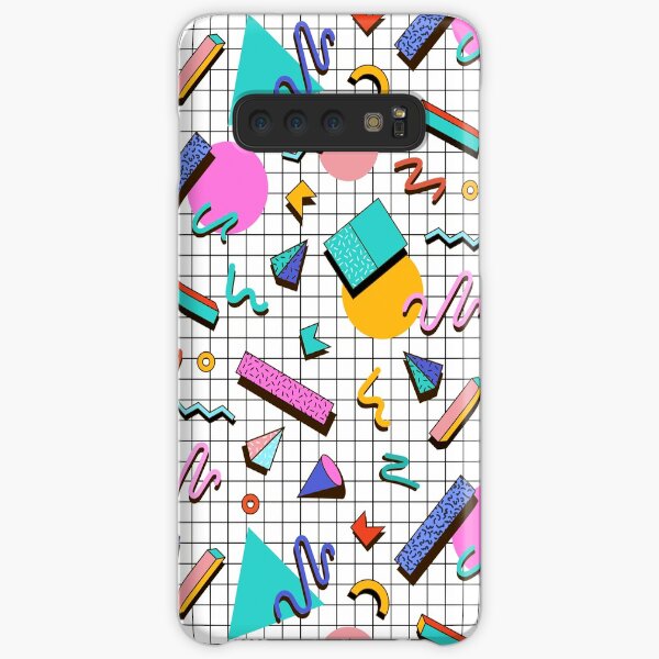 Funky 80s eighties Memphis Pattern Design Samsung Galaxy Snap Case
