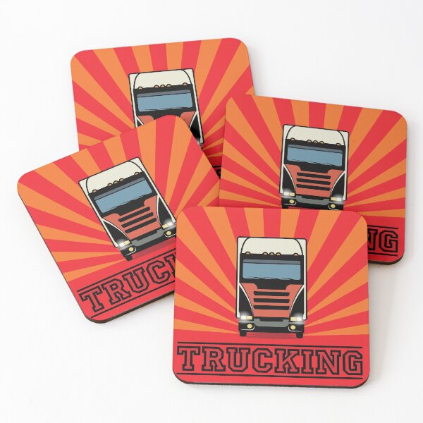 Item preview, Trucking poster designed and sold by studio838.
