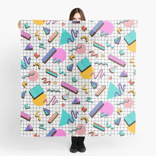 Item preview, Funky 80s eighties Memphis Pattern Design designed and sold by SoNifty.