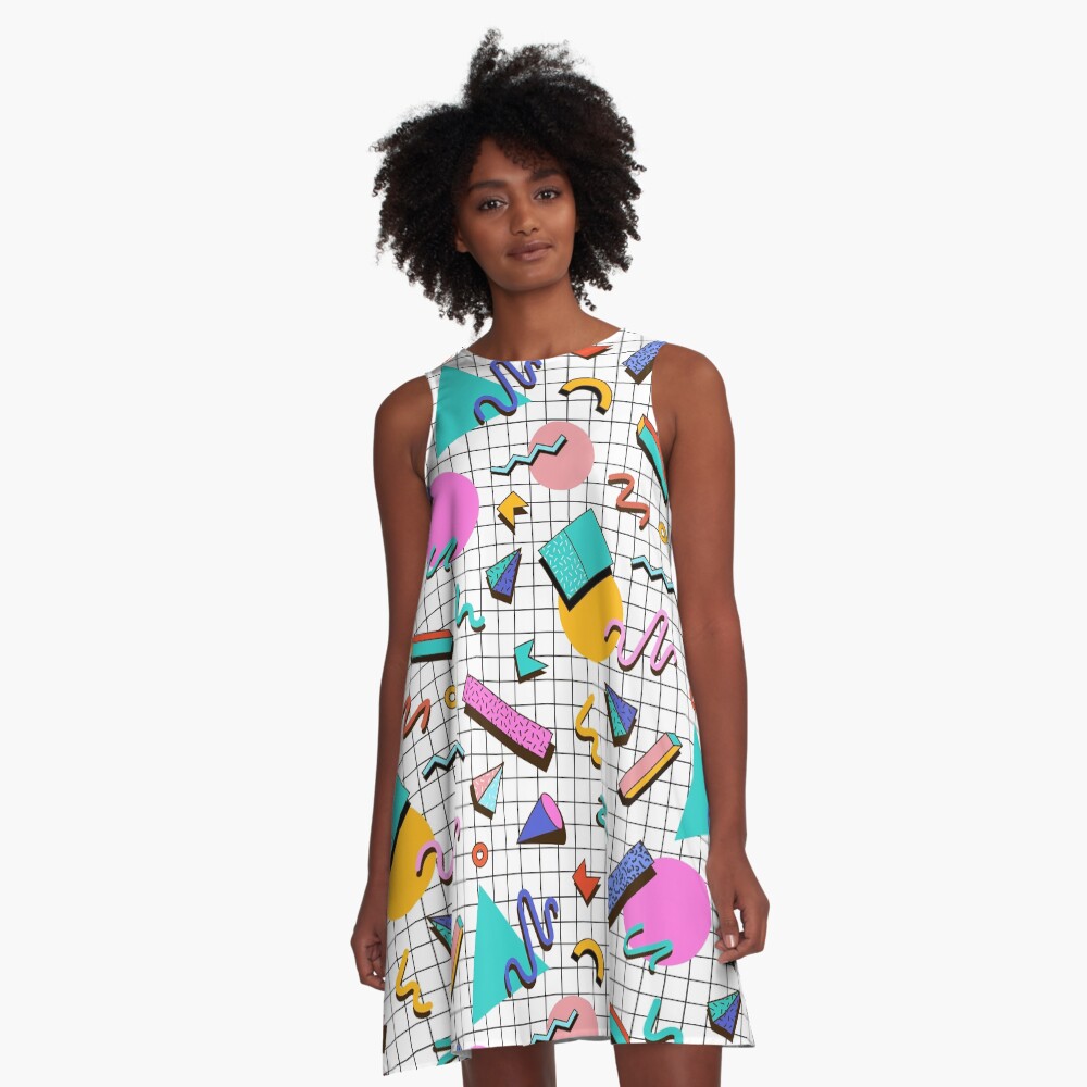 Item preview, A-Line Dress designed and sold by SoNifty.
