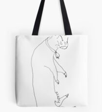utterly exhausted Tote Bag