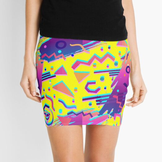 Item preview, Eighties Retro Memphis Pattern designed and sold by SoNifty.