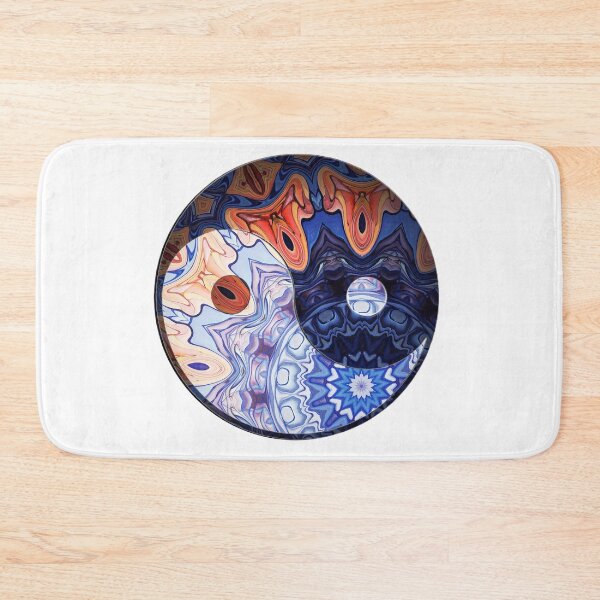 Artikelvorschau, Frieden seitwärts kanalisieren Yin Yang Symbol entworfen und verkauft von Michell Rosenthal.