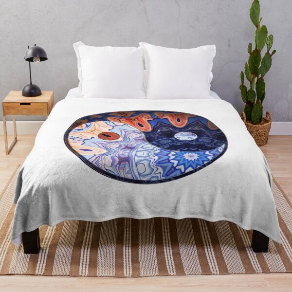 Artikelvorschau, Frieden seitwärts kanalisieren Yin Yang Symbol entworfen und verkauft von Michell Rosenthal.