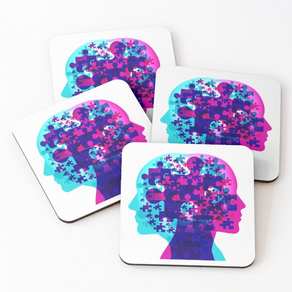 Item preview, Puzzled Minds designed and sold by MisterSquid.