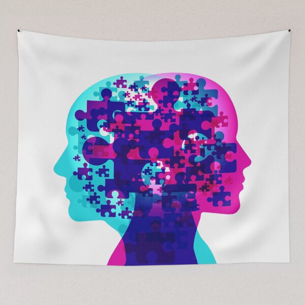 Item preview, Puzzled Minds designed and sold by MisterSquid.