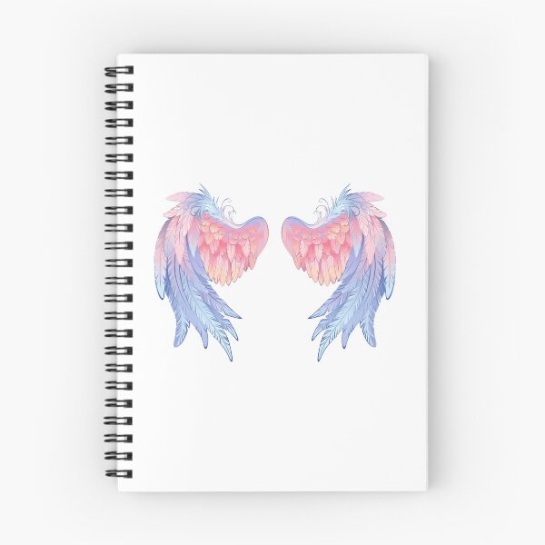 Item preview, Delicate Angel Wings designed and sold by Blackmoon9.