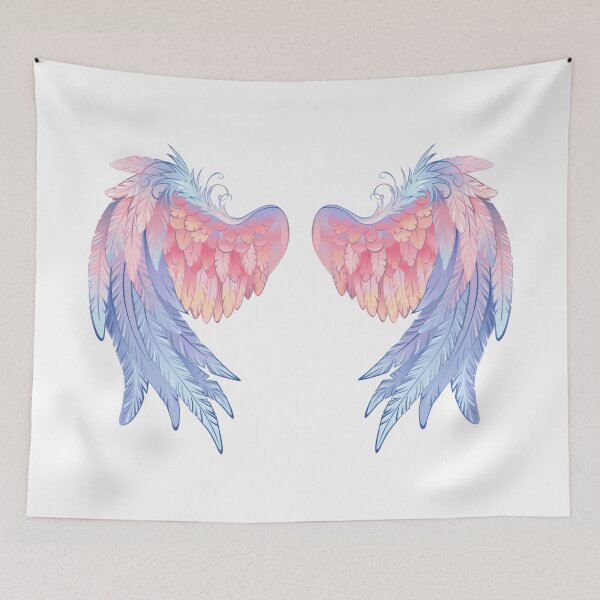 Item preview, Delicate Angel Wings designed and sold by Blackmoon9.