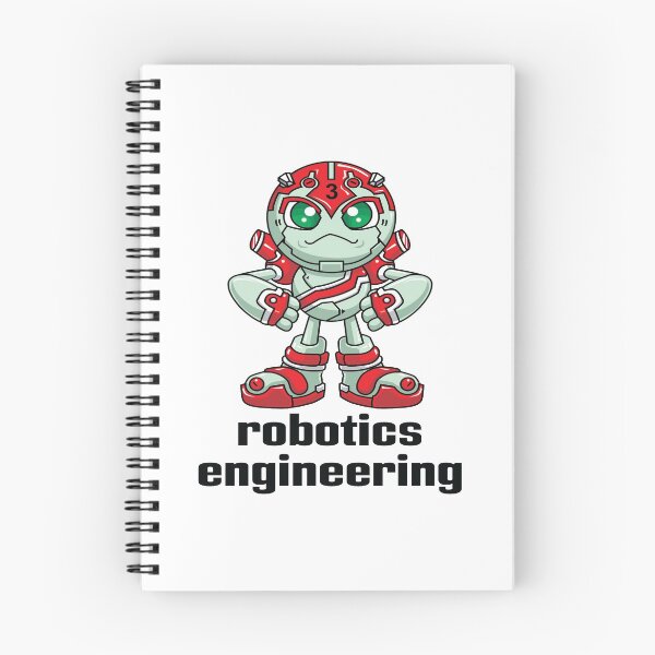 Item preview, Robotics Engineering Cartoon Engineer Robots designed and sold by ProjectX23.
