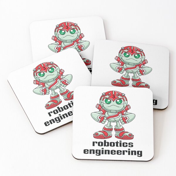 Item preview, Robotics Engineering Cartoon Engineer Robots designed and sold by ProjectX23.