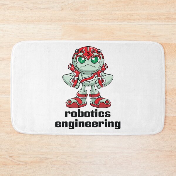 Item preview, Robotics Engineering Cartoon Engineer Robots designed and sold by ProjectX23.