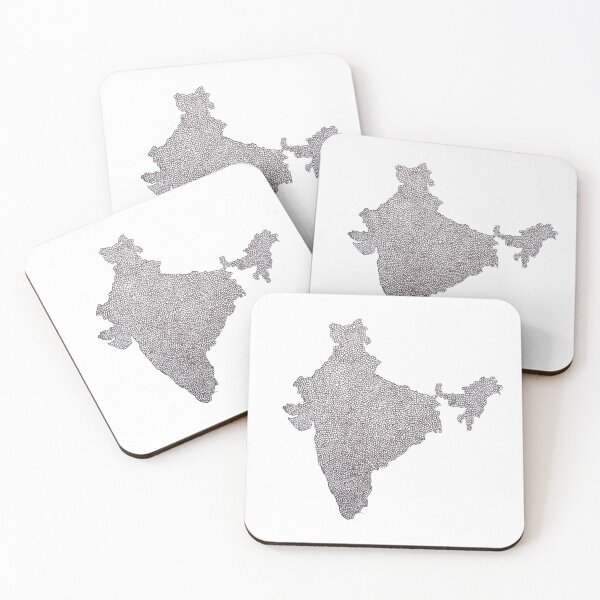 Item preview, India map illustration designed and sold by acediscovery.