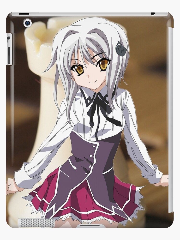 Xenovia Quarta High School DxD Anime Girl Gift iPad Case & Skin