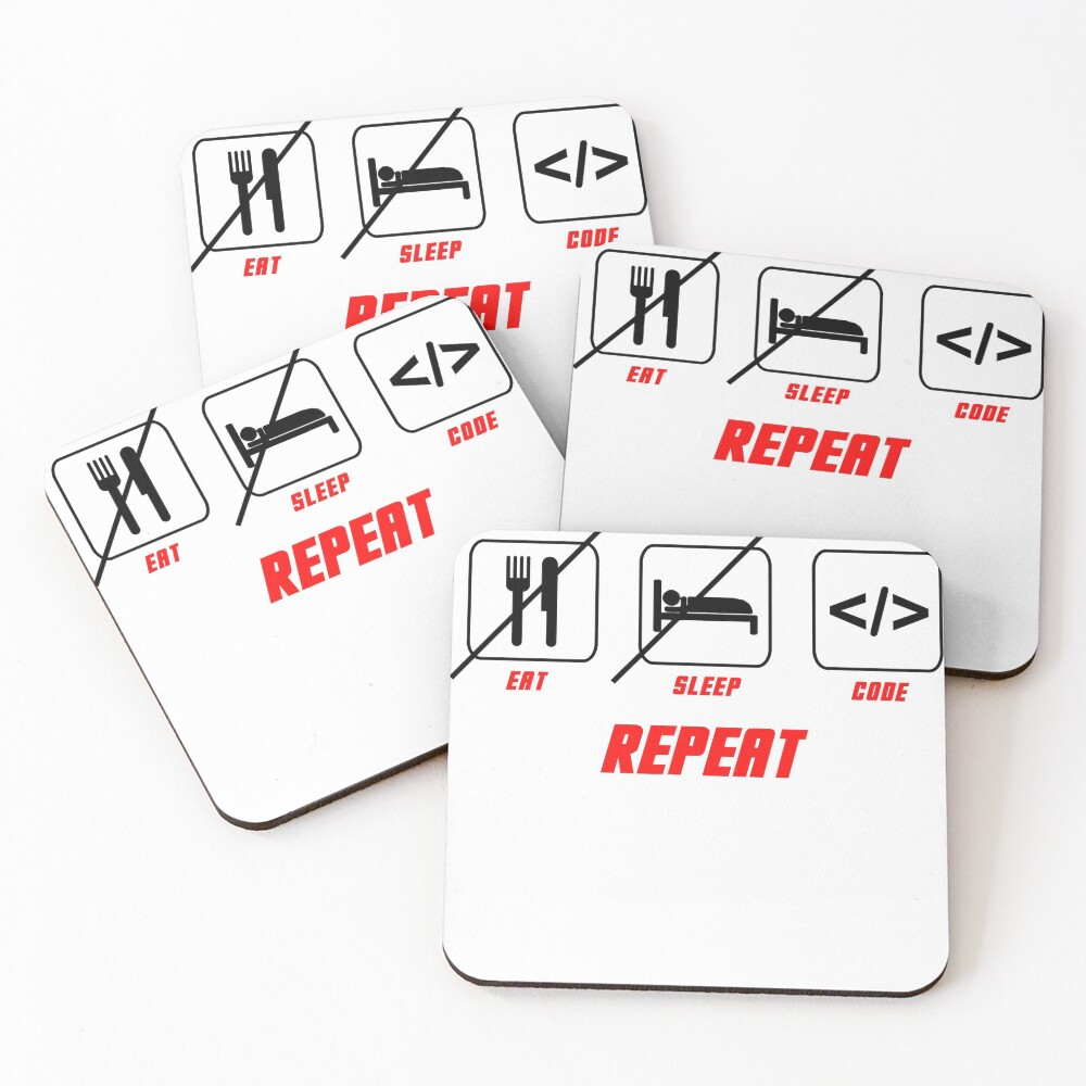Item preview, Coasters (Set of 4) designed and sold by marijanadesigns.