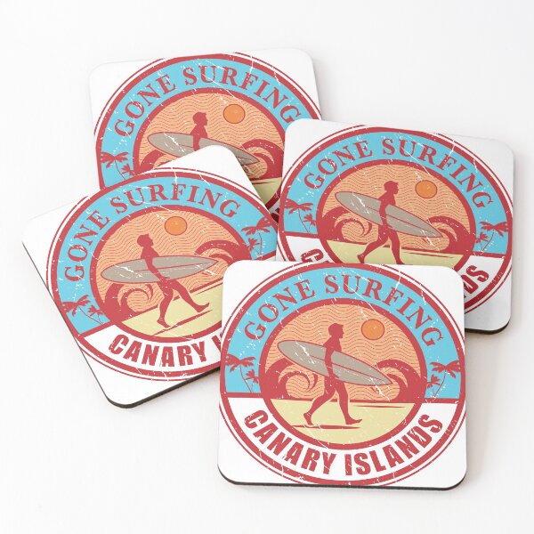 Item preview, Gone Surfing, Canary Islands designed and sold by studio838.