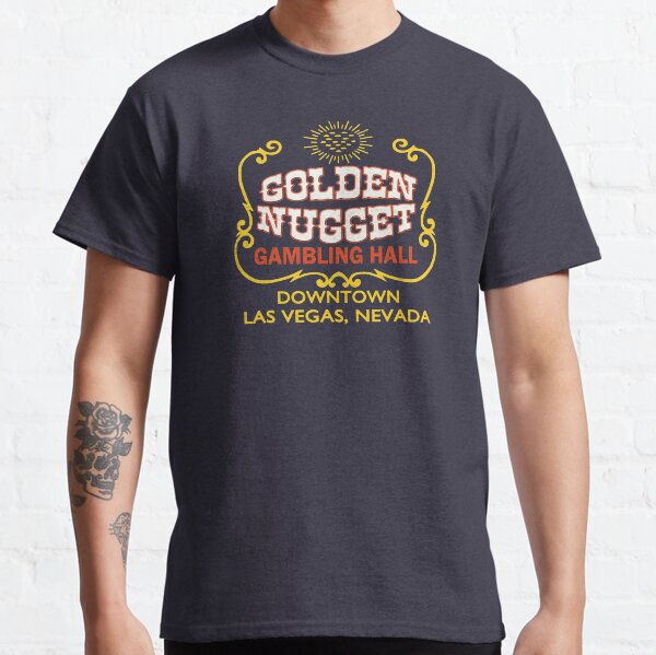 Golden Nugget Shirt, Sticker, Decal, Mask Classic T-Shirt