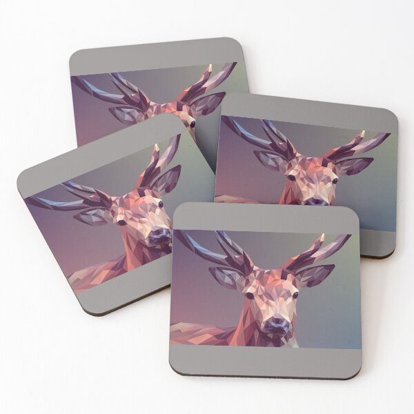 Item preview, Deer Polygons designed and sold by Sagal Theophil  Marak.