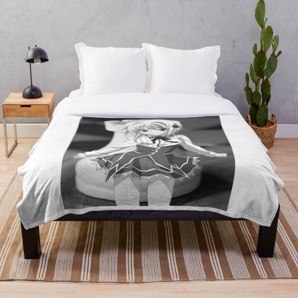Item preview, Koneko - High School DxD - black and white designed and sold by DragonWorks Art Prints.