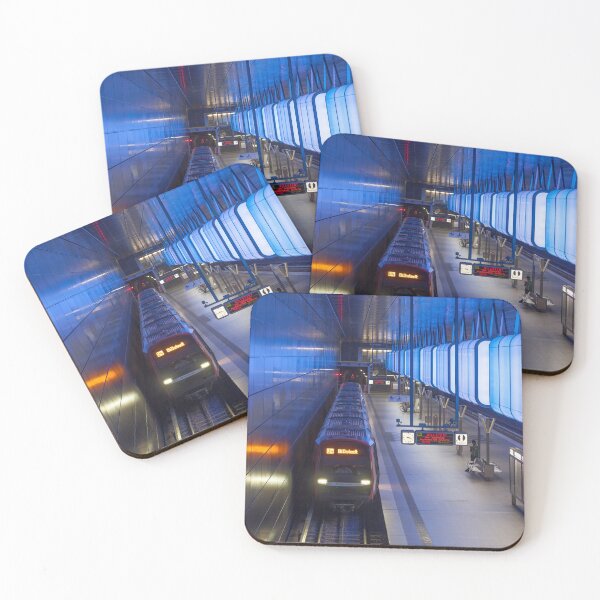 Item preview, U-Bahn station Hafencity University, light installation, Hamburg, Germany designed and sold by Torsten  Krüger.