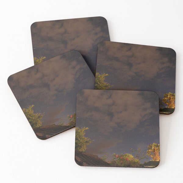 Item preview, Clouds in the starry night sky designed and sold by aligata1970.