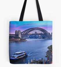 Sydney Harbour Sunrise Tote Bag